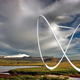 Illustration for article titled These Beautiful Giant Sculptures Support Power Lines With Style